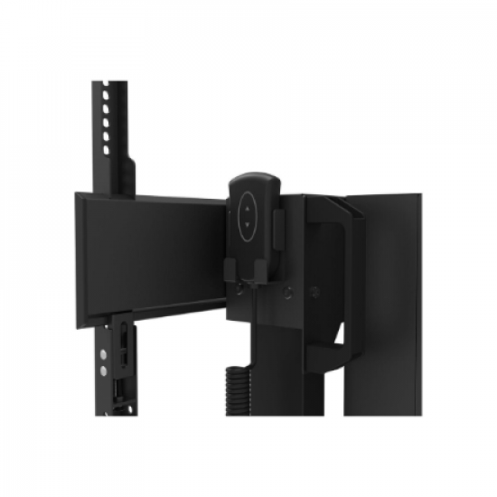 Neomounts Floor stand | FL55-875BL1 TV trolley | Adjustable Height | 55-100 