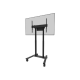 Neomounts Floor stand | FL55-875BL1 TV trolley | Adjustable Height | 55-100 
