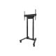 Neomounts Floor stand | FL55-875BL1 TV trolley | Adjustable Height | 55-100 