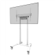 Neomounts Floor stand | FL55-875WH1 TV trolley | Adjustable Height | 55-100 