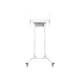 Neomounts Floor stand | FL55-875WH1 TV trolley | Adjustable Height | 55-100 