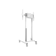 Neomounts Floor stand | FL55-875WH1 TV trolley | Adjustable Height | 55-100 