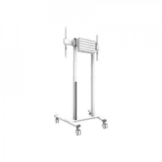 Neomounts Floor stand | FL55-875WH1 TV trolley | Adjustable Height | 55-100 