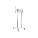 Neomounts Floor stand | FL55-875WH1 TV trolley | Adjustable Height | 55-100 