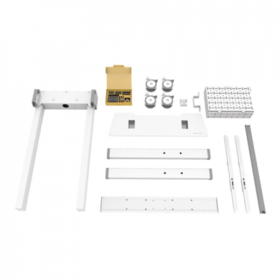 Neomounts Floor stand | FL55-875WH1 TV trolley | Adjustable Height | 55-100 