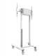 Neomounts Floor stand | FL55-875WH1 TV trolley | Adjustable Height | 55-100 