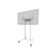 Neomounts Floor stand | FL55-875WH1 TV trolley | Adjustable Height | 55-100 