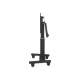 Neomounts Floor stand | PLASMA-M2500TBLACK TV trolley | Adjustable Height, Tilt | 42-100 