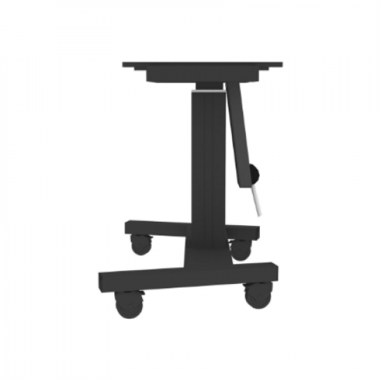 Neomounts Floor stand | PLASMA-M2500TBLACK TV trolley | Adjustable Height, Tilt | 42-100 