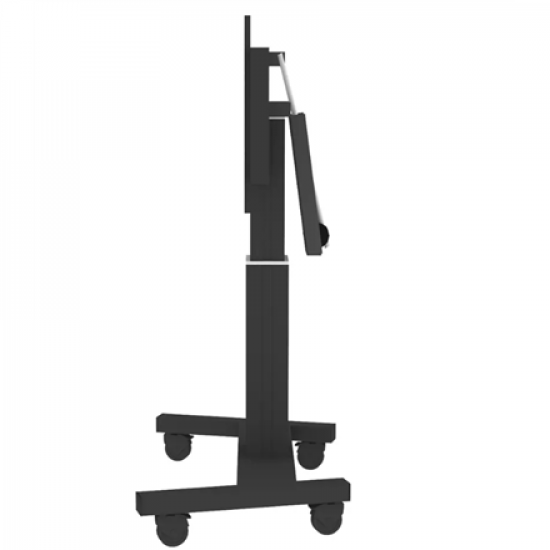 Neomounts Floor stand | PLASMA-M2500TBLACK TV trolley | Adjustable Height, Tilt | 42-100 