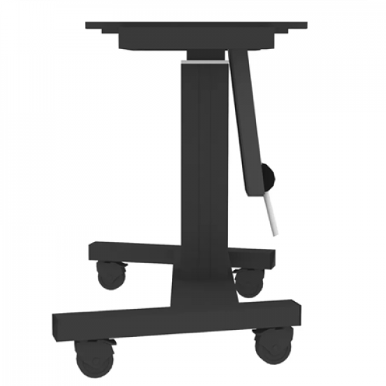 Neomounts Floor stand | PLASMA-M2500TBLACK TV trolley | Adjustable Height, Tilt | 42-100 