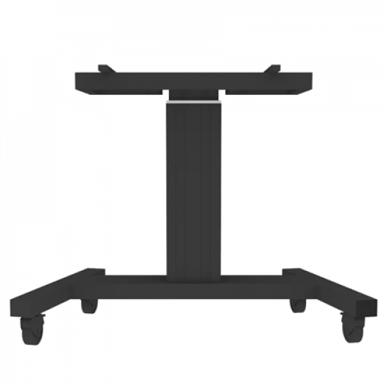 Neomounts Floor stand | PLASMA-M2500TBLACK TV trolley | Adjustable Height, Tilt | 42-100 