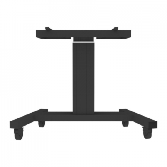 Neomounts Floor stand | PLASMA-M2500TBLACK TV trolley | Adjustable Height, Tilt | 42-100 