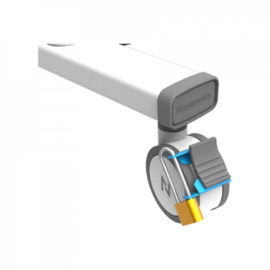 Neomounts ABL-875 Wheel lock for trolleys suitable for FL55-875BL1/WH1, FL50S-825BL1/WH1, FL50-525/575BL1/WH1