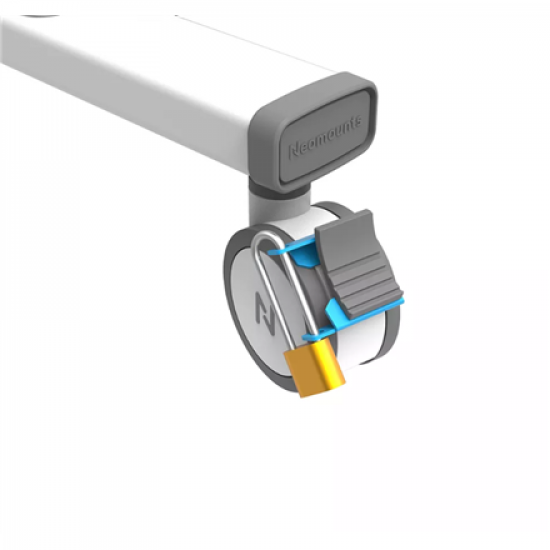 Neomounts ABL-875 Wheel lock for trolleys suitable for FL55-875BL1/WH1, FL50S-825BL1/WH1, FL50-525/575BL1/WH1