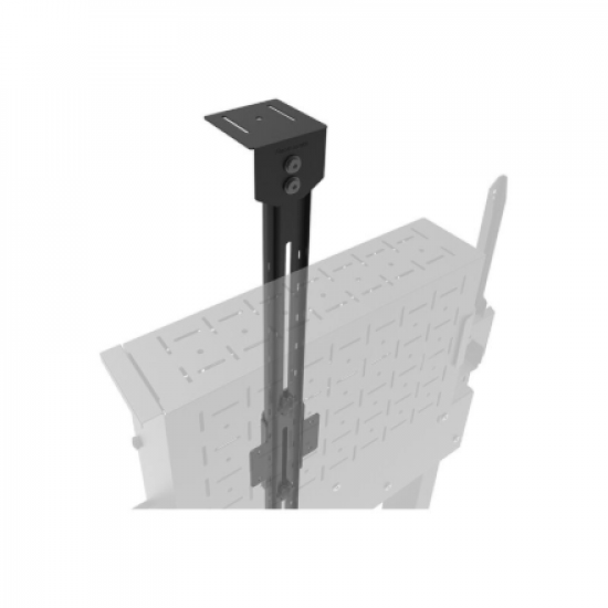 Neomounts AFL-875BL1 Videobar and multimedia kit - universal | Maximum weight (capacity) 9 kg | Black