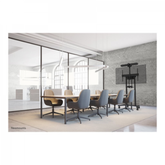 Neomounts AFL-875BL1 Videobar and multimedia kit - universal | Maximum weight (capacity) 9 kg | Black