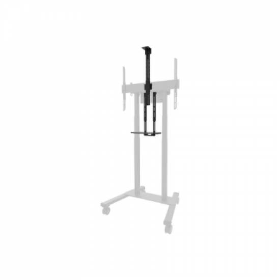 Neomounts AFL-875BL1 Videobar and multimedia kit - universal | Maximum weight (capacity) 9 kg | Black