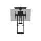 Neomounts AFL-875BL1 Videobar and multimedia kit - universal | Maximum weight (capacity) 9 kg | Black