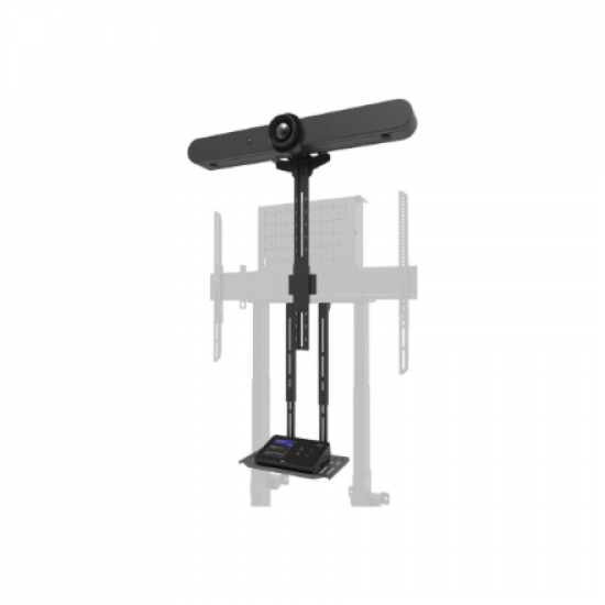 Neomounts AFL-875BL1 Videobar and multimedia kit - universal | Maximum weight (capacity) 9 kg | Black