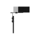 Neomounts AV1-825BL Videobar and multimedia kit - universal | Adjustable Height | Maximum weight (capacity) 9 kg | Black