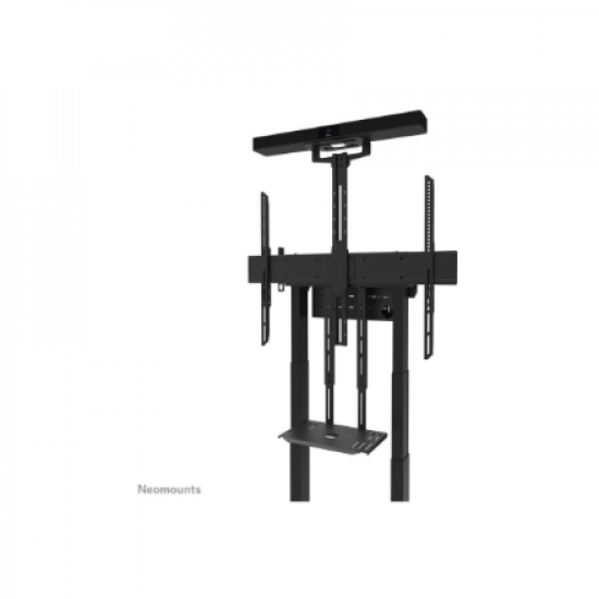 Neomounts AV1-875BL Videobar and multimedia kit - universal | Maximum weight (capacity) 9 kg | Black