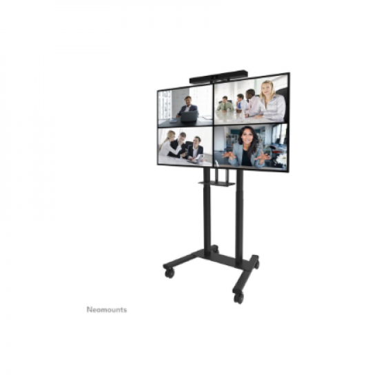 Neomounts AV1-875BL Videobar and multimedia kit - universal | Maximum weight (capacity) 9 kg | Black