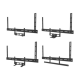 Neomounts AV2-500BL Videobar kit | 43-110 