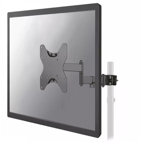 Neomounts FL40-450BL12 TV pole mount | Full motion, Tilt, Rotate, Swivel | 23-42 
