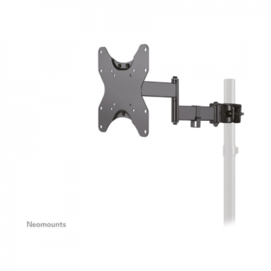 Neomounts FL40-450BL12 TV pole mount | Full motion, Tilt, Rotate, Swivel | 23-42 