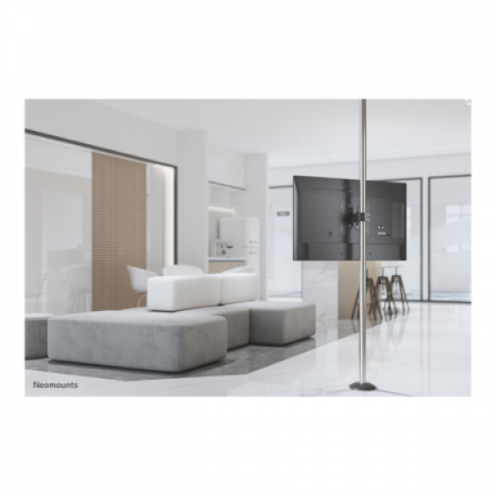 Neomounts FL40-450BL12 TV pole mount | Full motion, Tilt, Rotate, Swivel | 23-42 