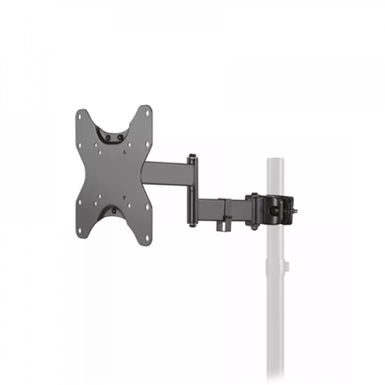Neomounts FL40-450BL12 TV pole mount | Full motion, Tilt, Rotate, Swivel | 23-42 