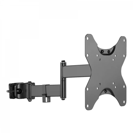 Neomounts FL40-450BL12 TV pole mount | Full motion, Tilt, Rotate, Swivel | 23-42 
