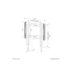 Neomounts Wall mount | WL30-550BL12 TV mount wall | 24-65 