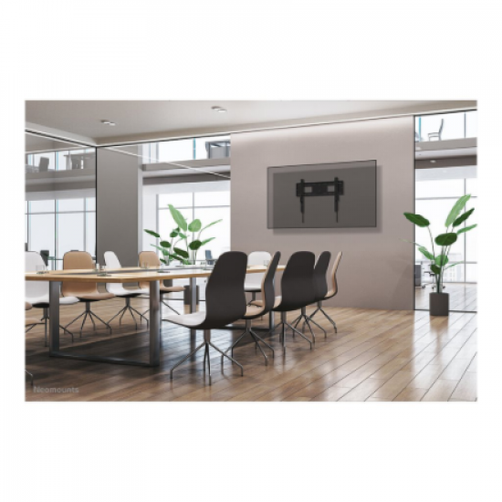 Neomounts Wall mount | WL30-750BL16 Heavy duty wall mount | Adjustable Height | 42-86 