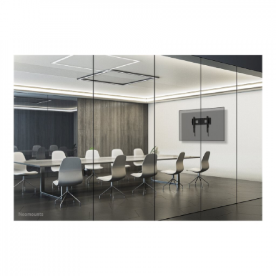 Neomounts Wall mount | WL30-750BL16 Heavy duty wall mount | Adjustable Height | 42-86 