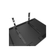Neomounts Wall mount | WL30-750BL16 Heavy duty wall mount | Adjustable Height | 42-86 