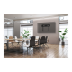 Neomounts Wall mount | WL30-750BL18 Heavy duty wall mount | Adjustable Height | 43-98 