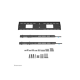 Neomounts Wall mount | WL30-750BL18 Heavy duty wall mount | Adjustable Height | 43-98 
