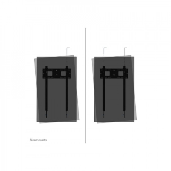 Neomounts Wall mount | WL30-750BL18P Heavy duty wall mount | Adjustable Height | 50-98 