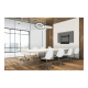 Neomounts Wall mount | WL30S-850BL18 TV mount wall | Adjustable Height | 43-86 