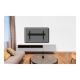 Neomounts Wall mount | WL30S-850BL18 TV mount wall | Adjustable Height | 43-86 