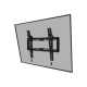 Neomounts Wall mount | WL35-550BL14 TV mount wall | Tilt | 32-75 