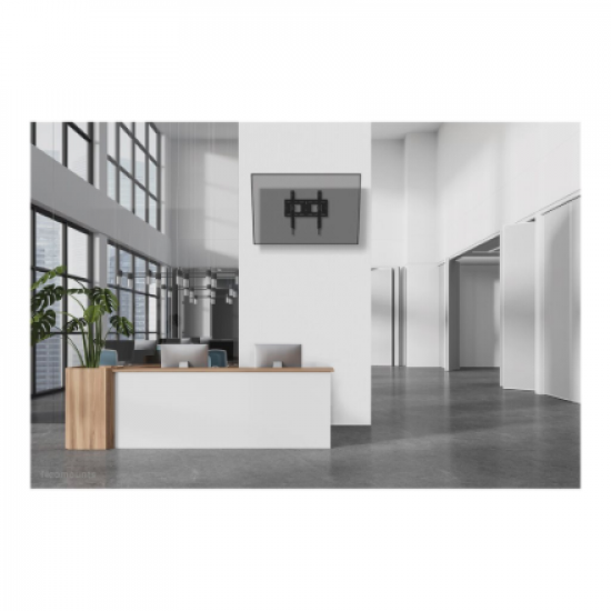 Neomounts Wall mount | WL35-750BL14 Heavy duty wall mount | Adjustable Height, Tilt | 32-75 