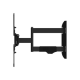 Neomounts Wall mount | WL40-550BL14 TV mount wall | Rotate, Tilt, Swivel | 32-55 