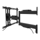 Neomounts Wall mount | WL40S-850BL16 TV mount wall | Full motion, Tilt, Swivel | 40-70 