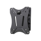 Neomounts Wall mount | NM-W60BLACK Monitor/TV mount wall | Tilt | 10-30 