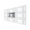 Neomounts Wall mount | LED-VW1000BLACK Videowall wall mount | 40-75 