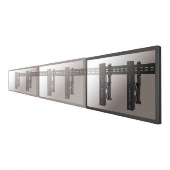 Neomounts Wall mount | LED-VW1000BLACK Videowall wall mount | 40-75 