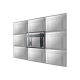 Neomounts Wall mount | LED-VW1000BLACK Videowall wall mount | 40-75 